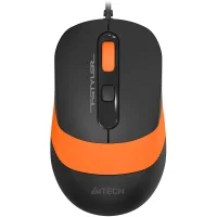 Мышь A4Tech Fstyler FM10S (оранжевый/черный) фото 1